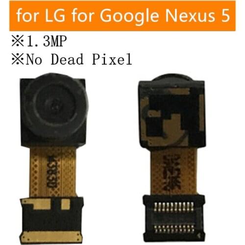 Test QC for Google for LG Nexus 5 D820 D821 Front Facing Camera Small Camera Module Flex Cable 1.3MPX Second Camera Assembly