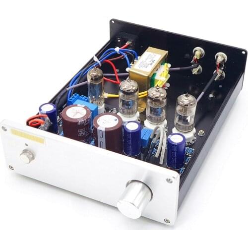 TIANCOOLKEI Marantz 7 audio stereo vacuum tube preamplifier use 6Z4 and 6N4 tube Audio stereo preamplifier music Sound excellent