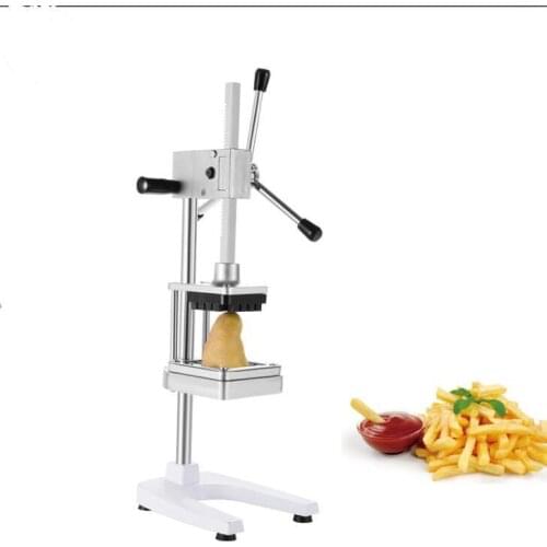 Vertical Manual French Fries Cutting Machine Potato Vegetable Cutter Commercial Kitchen Potato Chipper Accessories
