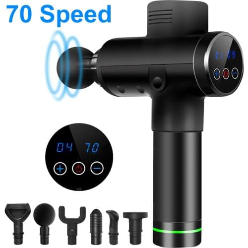 Youmay Mini Massage Gun Muscle Massager Pain Relief Fascia Gun Deep Tissue Massager Body Back Neck Relaxation Slimming Shaping