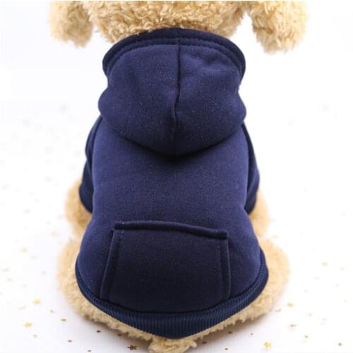 Winter Cartoon Dog Hoodie Pet Dog Clothes For Dogs Coat Jacket Cotton Ropa Perro French Bulldog Clothing For Dogs Pets Clothing