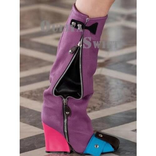 Женские высокие ботинки ZONACOOL FAN China At AliExpress