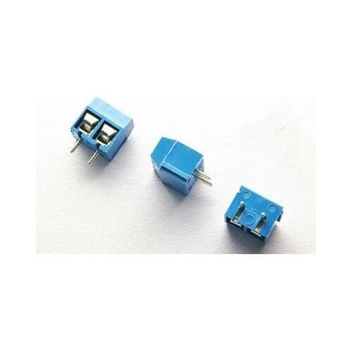 20pcs KF301 2 Pin Screw Terminal Block Connector 5mm Pitch B