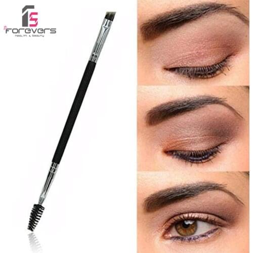 2Pcs Eyelash Eyebrow Brush Double Head Brush Eyelash Eyebrow Cosmetics Beauty Tools Makeup Brush Eyebrow Brushes Accessories