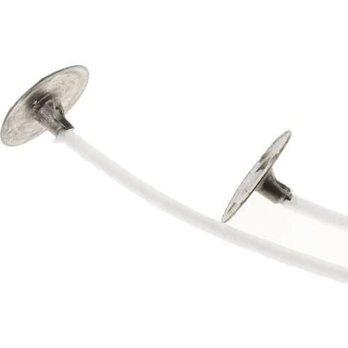 50 Pre Waxed Wicks For Candle Making Tealight Cups /Medium Candles 20cm