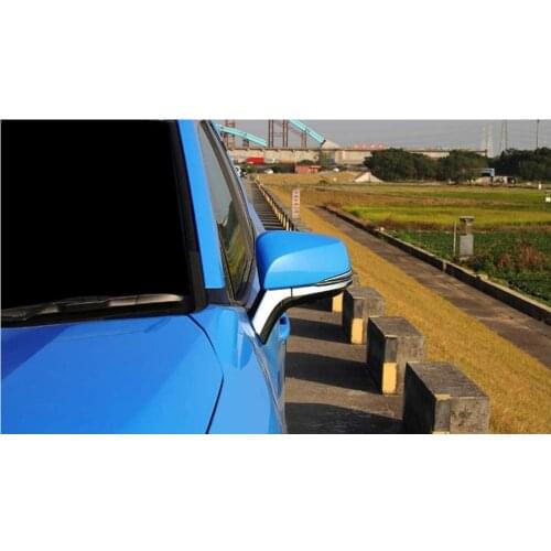 For Toyota Highlander Accessories 2020 Chrome RearView Mirror Wing Cover Trim 2pcs (Mirror Cover)