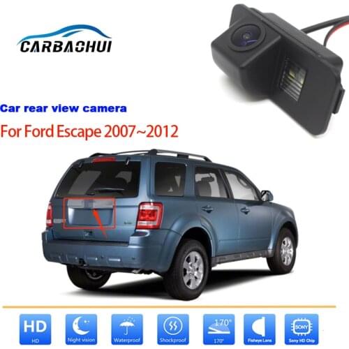 Car wireless Rear View Camera For Ford EcoSport MK1 MK2 204~2018 CCD HD Night Vision waterproof Car Parking Reversing Camera