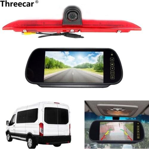 Car Brake Light Rear View Camera for Ford Transit Custom 2012-2015 reverse camera backup camera HD night vision Waterproof