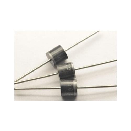 Free shipping 100PCS/LOT 10A10 10 Amp 1000V 10A 1KV Axial Rectifier Diode,22A