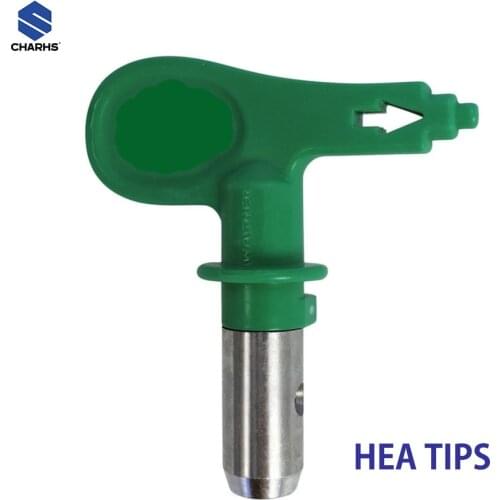 CHARHS Airless Tips 211/213/313/411/413/415/417 HEA Low Pressure airless nozzle holder sprayer gun HEA ProTip nozzle Tips guard