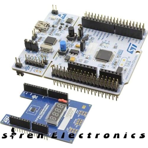 1 pcs x P-NUCLEO-6180X1 Multiple Function Sensor Development Tools VL6180X pack,Exp brd STM32F401RE Nucleo P NUCLEO 6180X1