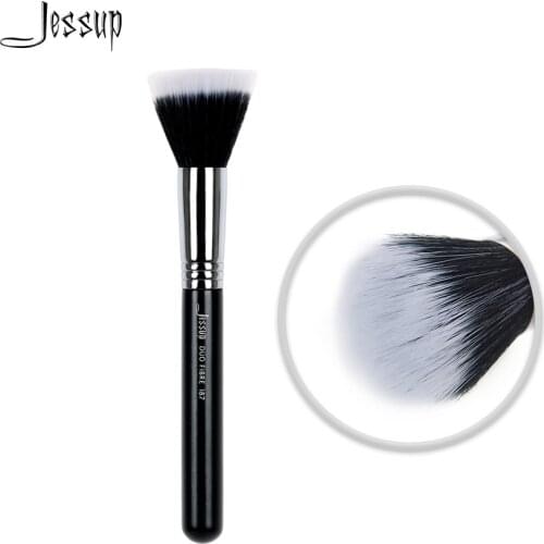 Jessup make up brush Foundation brush for face Powder Dual Fiber 187
