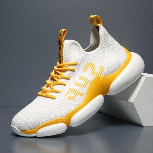 JOY IMPACT Mens Breathable Sneakers