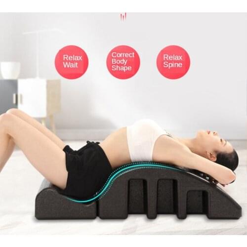 Pilates Spine Corrector Barrel Balance Trainer Body Massage Relax Blocks