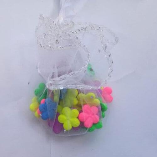 2000pcs 26/35 /40cm diameter gauze bag drawstring pouch wedding birthday Christmas candy gift bag display bag Round Organza bag