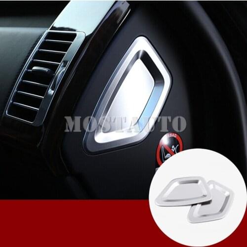 For Land Rover Range Rover L405 Inner Centre Console Side Panel Cover 2013-2018 2pcs Car Accessories Interior Car Decor Car Trim