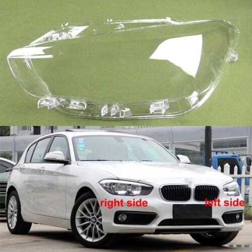 Headlamp Cover Glass Transparent Lampshade Lamp Shade Headlight Shell For 2016 2017 2018 BMW 1 Series F20 116i 118i 120i