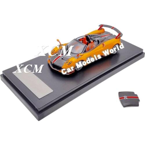 Diecast Car Model LCD Models Huayra Roadster BC 1:64 (Orange) + SMALL GIFT