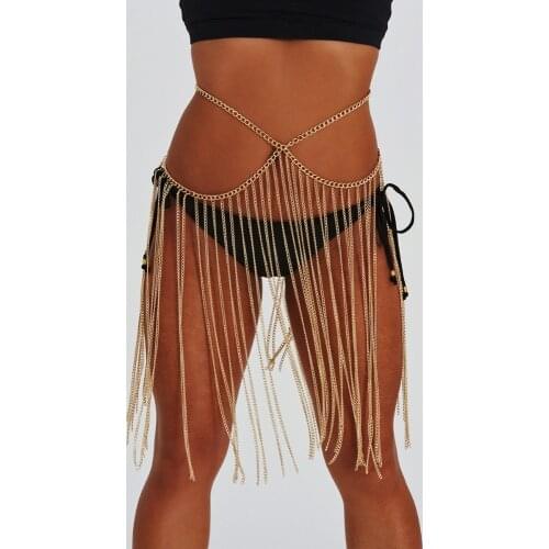 Trendy Waist Chain Women Beach Belly Jewelry Fashion Accessories Sexy Body Jewelry Gift For Women