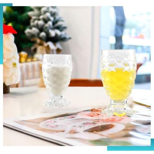 Mermaid Milk Tea Dessert Ice Cream Cup Creative Personality Glass Juice Cold Drink Cup Fish Tail Fish Scale Cup