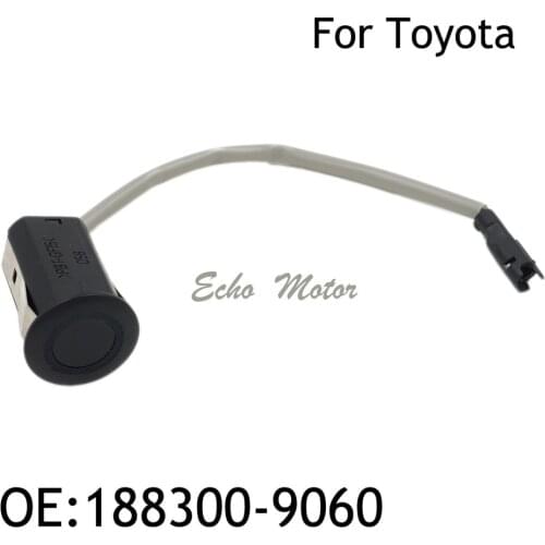 New 188300-9060 PDC Parking Sensor Bumper Reverse Assist For Toyota PZ362-00201 C0 PZ362-00201 PZ36200201