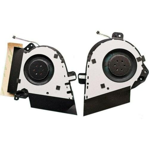 New CPU&GPU Cooling Fan For ASUS ROG Zephyrus GU502DU GU502GW GU502GV 5V 0.5A
