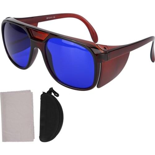 Red 650nm 660nm Lasers Protection Glasses Anti-Infrared Ray Eyesight Safety Goggles Beauty Laser Protective Glasses