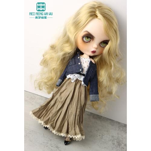 28--30cm Blyth Azone OB23 OB24 1/8 Doll clothes accessories Fashion jackets, camisole Girls gift