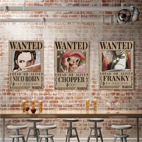 A piece of wanted anime Frankie posters and prints decorative paintings childrens room bedroom home canvas decoration