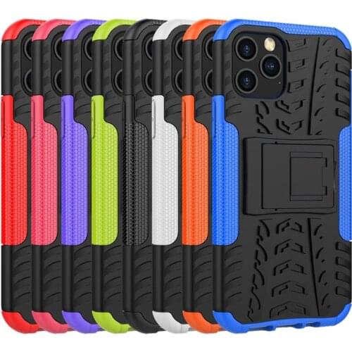 Shockproof Silicone + Plastic Case for iPhone 12 Pro Max 2020 Case Protect Cover for iPhone 12 Mini 5.4 inch Pro Max 6.7 inch