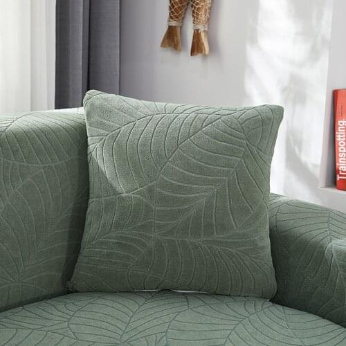 Stretch soft material water protect cushion cover cushion slipcovers pillowcases 45X45cm
