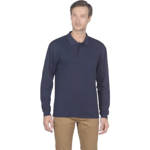 ROVELLO Long Sleeve Polos For Men