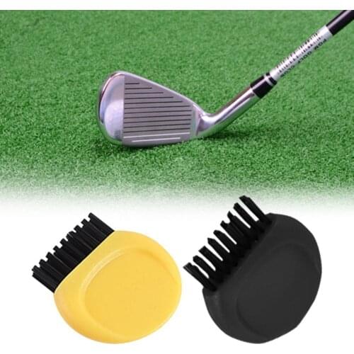 5Pcs Golf Club Brush Multi-functional Debris Removal Pocket Sized Irons Balls Shoes Spike Golf Pocket Brushes for Outdoor