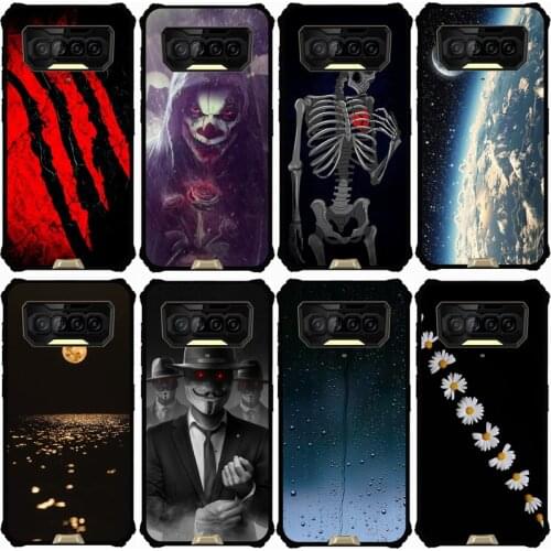 New TPU Silicon Coque Case for Oukitel F150 B2021 Anti Skid Full Protective Cover for Oukitel Bison 2021