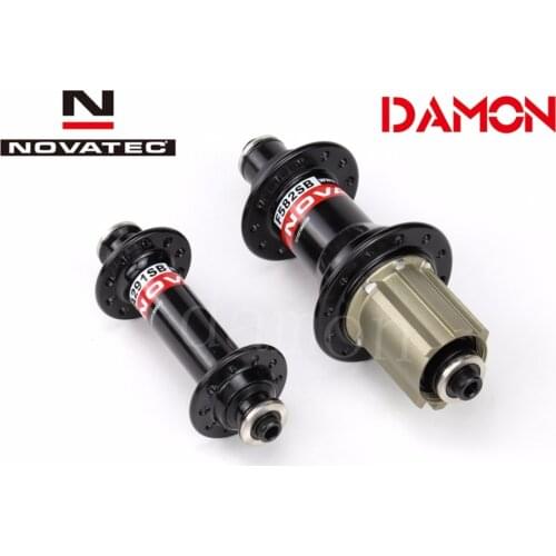 Taiwan Novatec A291SB F582SB 20H 24 Holes Road Bicycle Hub Super Light Aluminum Alloy V Brake Bike Hubs 100mm 130mm