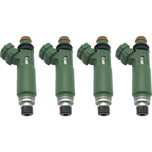 4pcs Fuel Injector For Toyota Land Cruiser 100 1999-2009 1FZ 4.5 OEM 2325066010 23209-66010 23250 66010 23250-66010