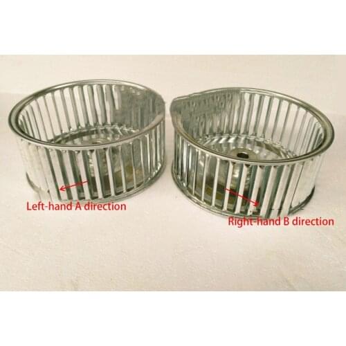 Wind Wheel For Exhaust Fan Heating Ventilation Kitchen Bedroom Ceiling Blade Wheels Blower Fan Motor Impeller Heater 1pieces