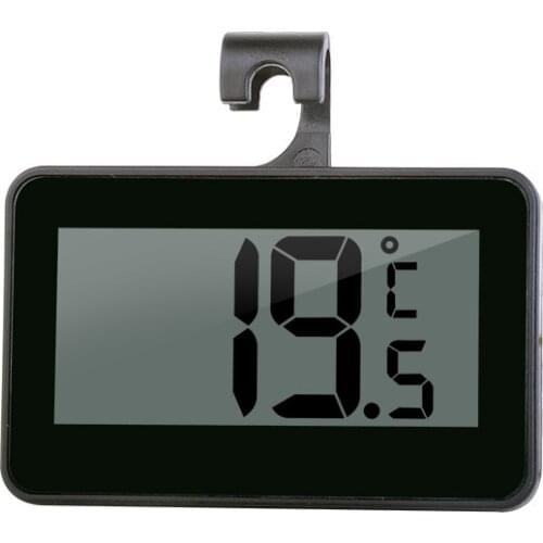 LCD Digital Screen Precision Refrigerator Thermometer Fridge Freezer with Adjustable Stand Magnet Waterproof Digital Thermometer