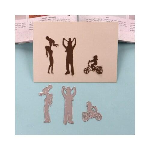 DF Family Cutting Dies for DIY Scrapbooking/photo album Decorative Embossing DIY Paper Cards