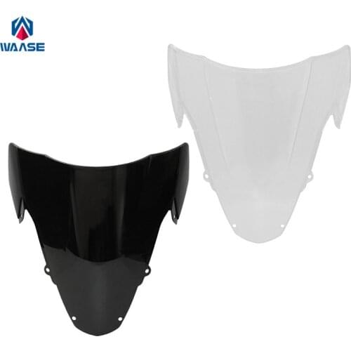 Waase For Suzuki GSXR1000 GSXR 1000 K3 K4 2003 2004 Double Bubble Windscreen Windshield Shield Screen