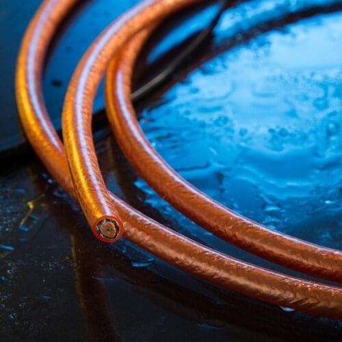 WinAqum 2M champagne gold Wire F RF Plug CATV Cable Wire coax Coaxial Digital Cable Satellite MATV CCTV TV Antenna Video Dish