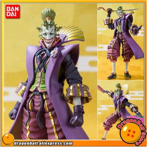 100% Original BANDAI Tamashii Nations S.H. Figuarts / SHF Action Figure - Dairokutenmaou Joker