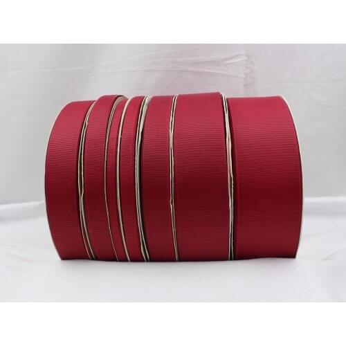 1061, Wholesale solid grosgrain Satin Ribbon , Wedding decorative ribbons, gift wrap, DIY handmade materials