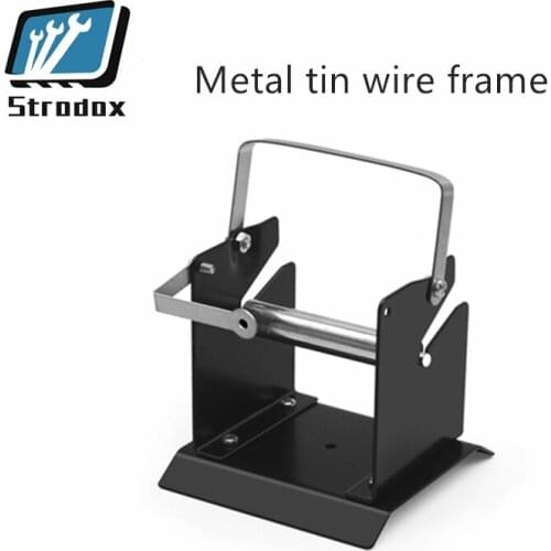 3 PCS All metal solder wire rack soldering tin wire with electric soldering iron stainless steel tin wire seat fixing bracket