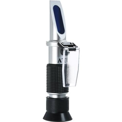 3-in-1 Honey Refractometer for Honey Moisture Brix & Glucose Brix Scale Range Handheld Honey Moisture Tester ATC Refractometer