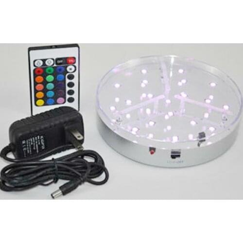 Free Shipping 6inch led vase light base Decoracao Wedding Decor For Frozen As Event Celebration Supplies with remote control