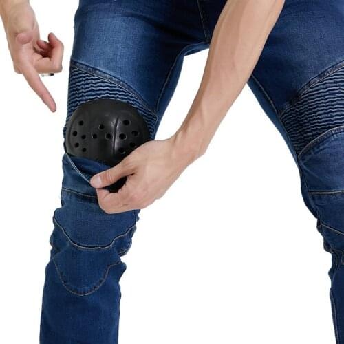 Moto Pants Motorcycle Racing Knight Straight Jeans Anti-fall Pants Off-road Motorcycle Racing Pants