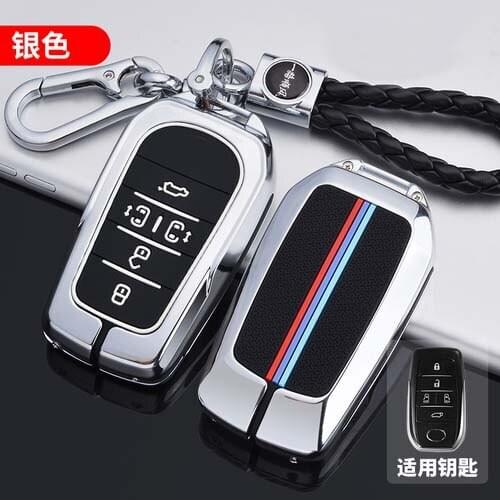 Key Fob Cover For Toyota Alphard Vellfire 2020-21 Key Fob Case Holder Accessories