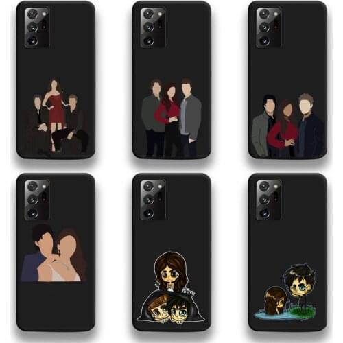 The Vampire Diaries Damon Phone Case For Samsung Galaxy Note20 ultra 7 8 9 10 Plus lite M51 M21 M31S J8 2018 Prime