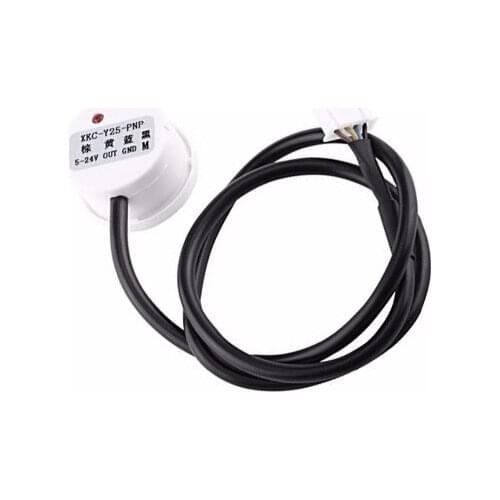 XKC-Y25-PNP Water Liquid Level Switch Contactless Detector Outer Adhering Type Level Sensor NPN PNP Rs485 Interface Compatible